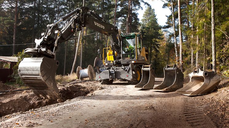 Volvos skopor skär bra i Kungsör