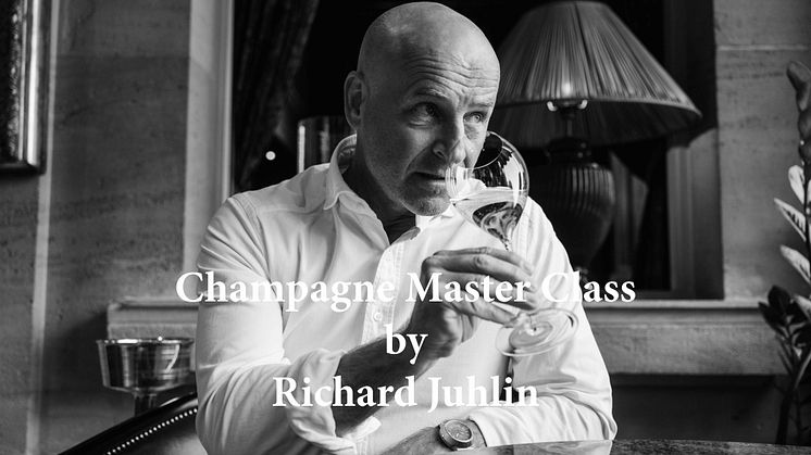 Champagne Master Class by Richard Juhlin 