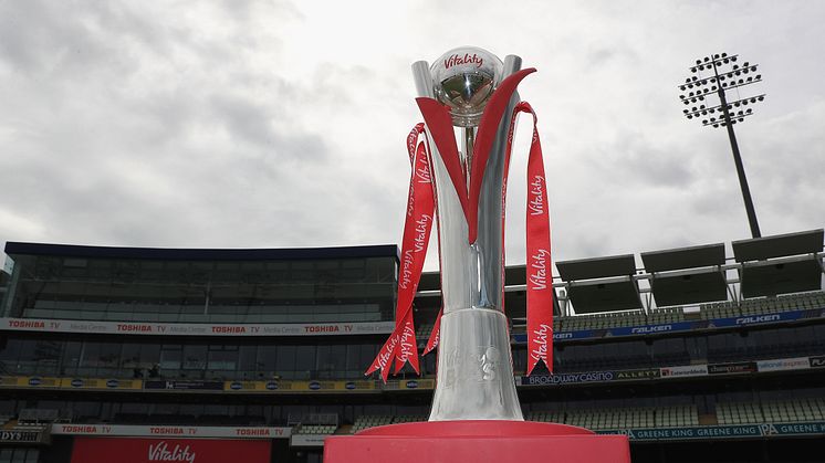 Vitality Blast Finals Day to conclude domestic season