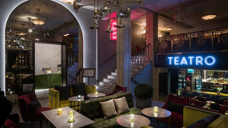 Hotel Christiania Teater blir del av Nordic Hotels & Resorts