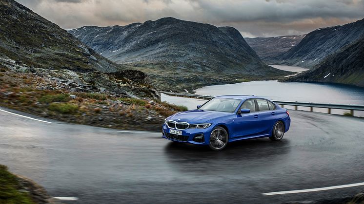 Helt nye BMW 3-serie Sedan