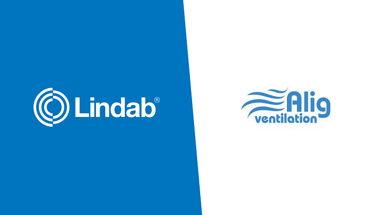Lindab förvärvar Alig Ventilation AB.