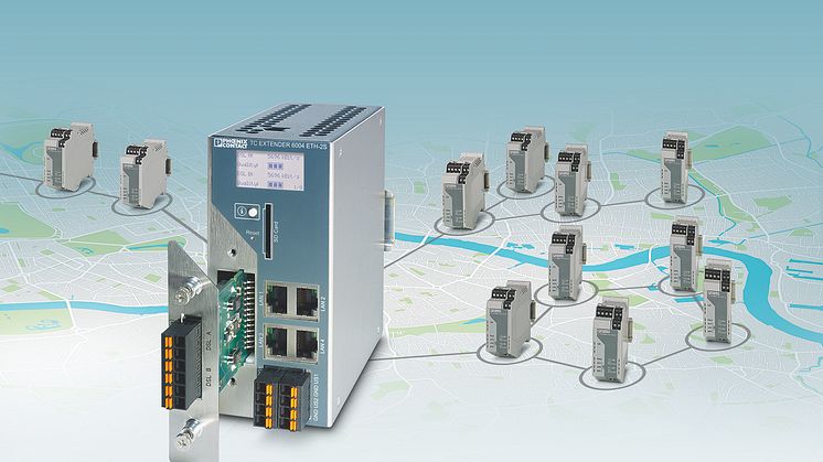 Intelligente Ethernet-ekstendere