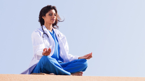 MediYoga – svenskutvecklad yogaform – i sjukvården sedan 2010