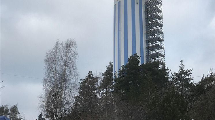 Vattentornet i Skattkärr.