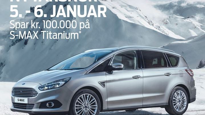 Ford fejrer 100 år i Danmark – spar 100.000 kroner