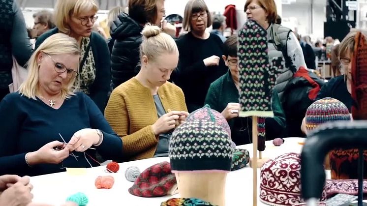 Sy- & Hantverksfestivalen i Stockholm 15-17 februari 2019