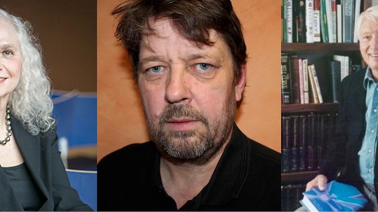 Årets pristagare: Cathy Spatz Widom, Per-Olof Wikström och Travis W. Hirschi
