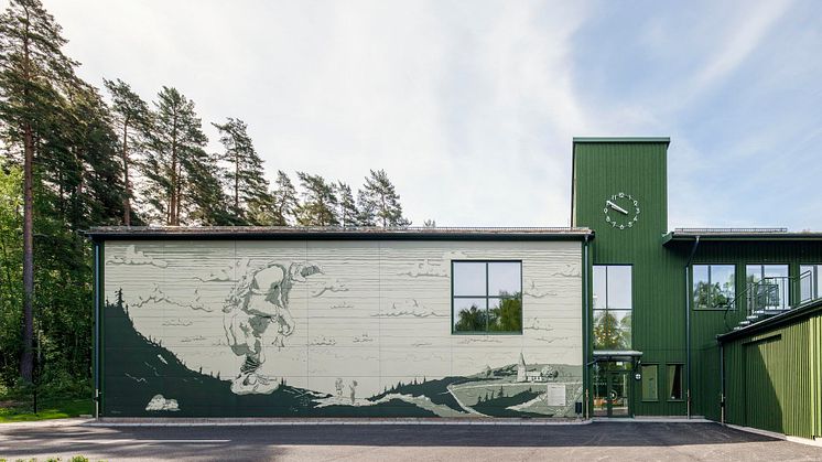 Ransbergs skola, LINK Arkitektur