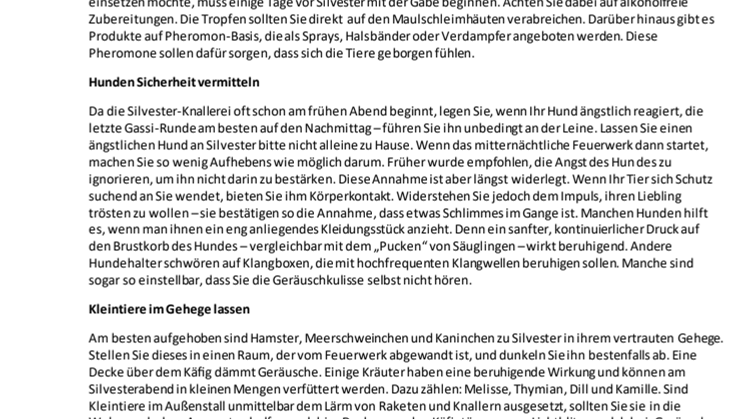 Fressnapf-Tierratgeber 12/2019: Was gehört in den Fressnapf?