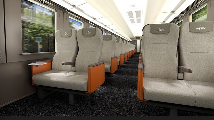 Spacia X N100 Standard Seat