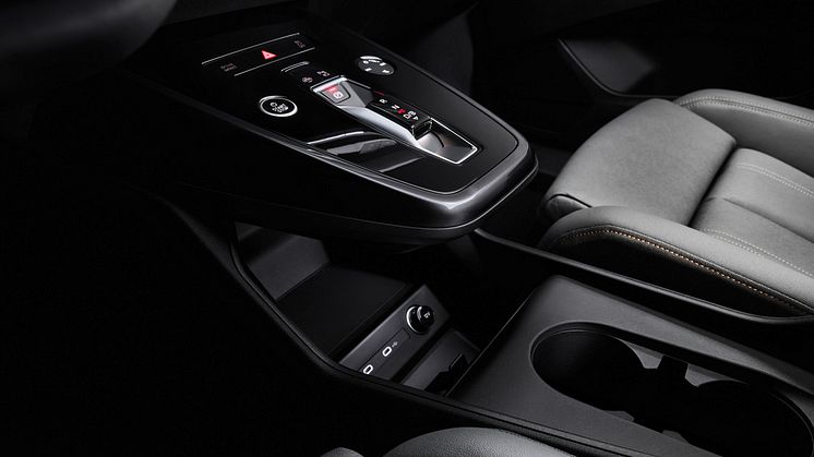 Audi Q4 e-tron gearvælger
