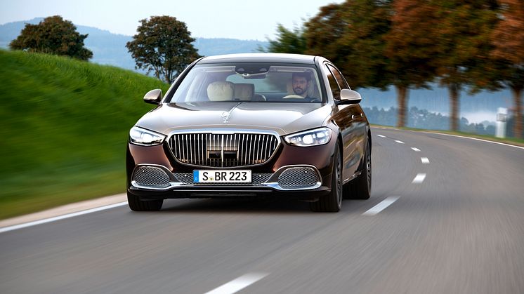 Mercedes-Maybach S-Klass