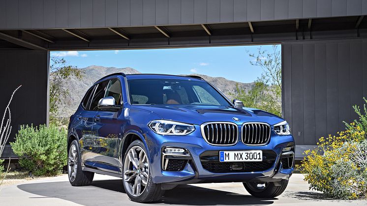 Den nye BMW X3