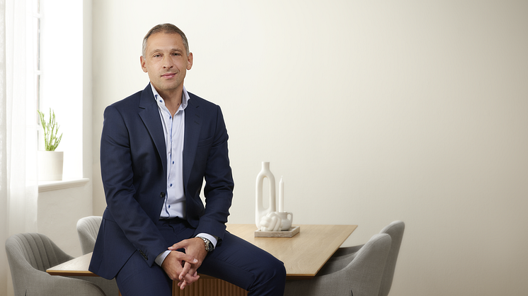 “I look very much forward to stepping fully into the role as President and CEO of JYSK," says Rami Jensen.