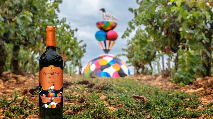 CAMPO VIEJO RESERVA: ET LEVENDE KUNSTVERK, BÅDE INNI OG UTENPÅ