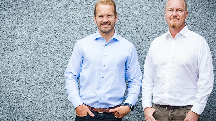Henrik Svensson och Joakim Percival