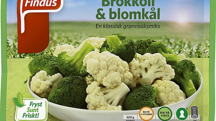 Frosne grønnsaker er sunnest!