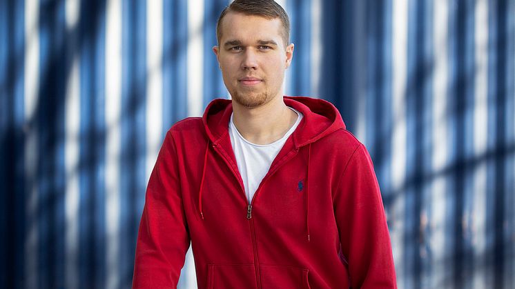 Markuss Teraudkalns (Uppsala), finalist i SM-23