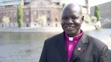 Pressmöte med James Ninrew Dong