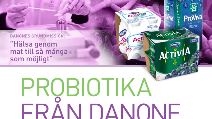 Faktablad Probiotika & Produkter