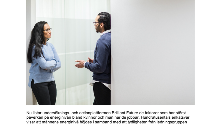Ny studie: Coronapandemin gav män mer energi på jobbet 
