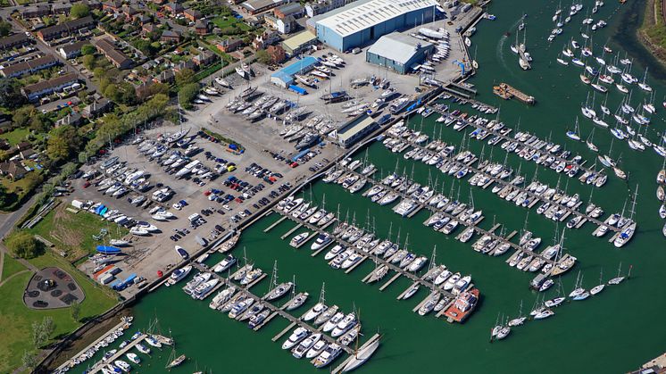 Hi-res image - Cox Powertrain - Berthon UK headquarters in Lymington