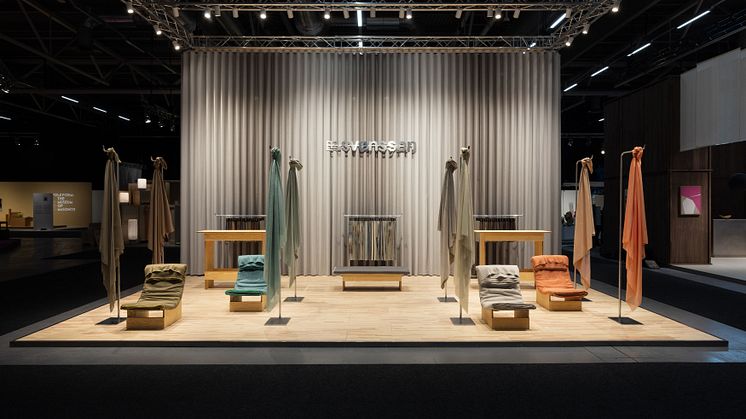 TAF Designstudio tolkar Ludvig Svensson i årets monter på Stockholm Furniture Fair 2024