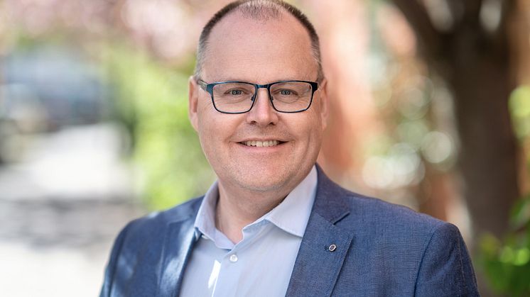 Johan Nyhus, förbundsordförande HSB. 