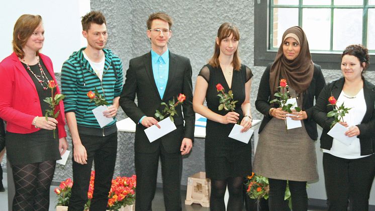 Verabschiedung der Absolventinnen und Absolventen des Akademischen Jahres 2013/2014