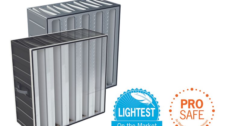 Absolute V: Lighter, Stronger, Greener | Leichtere Filter für eine schnellere Installation.