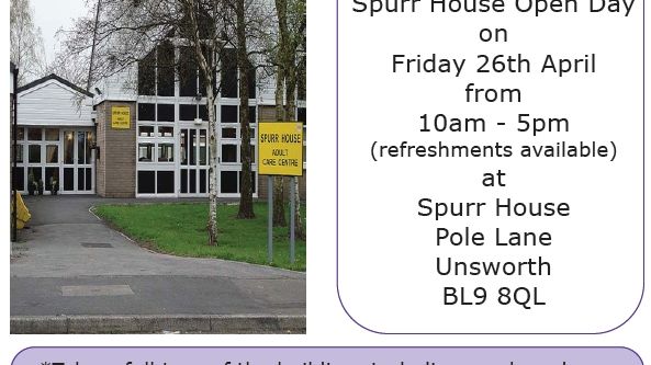 Corrie star to attend Spurr House Open Day