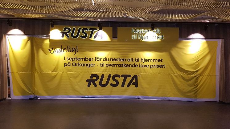 Rusta entré, Orkanger