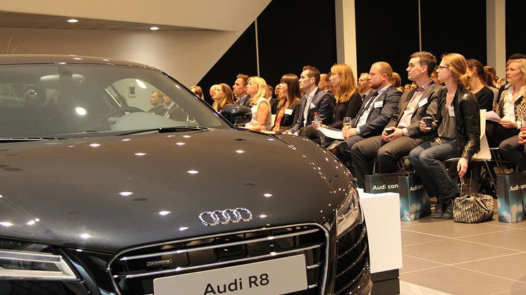 Audi fejrer de største talenter i dansk erhvervsliv