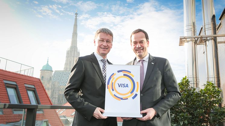 Visa Europe: Umsatz in Europa um 25 Prozent gestiegen –  6,9 Mrd. Euro in Österreich mit Visa Karten bezahlt