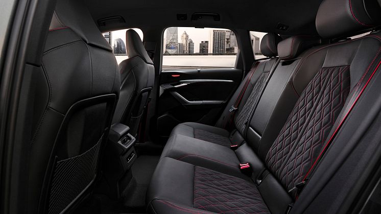 Audi SQ6 e-tron interiør
