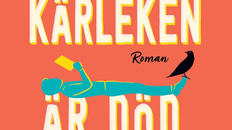 Kärleken är död Omslag