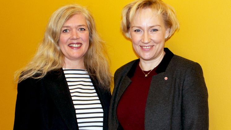 Ministerbesök på Stockholms konstnärliga högskola