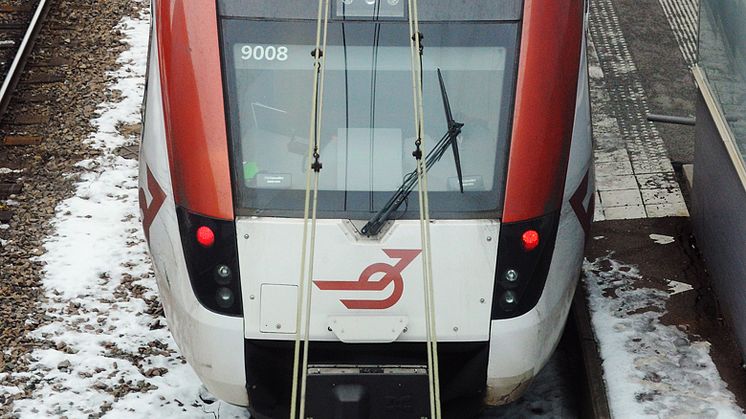 Ökad takt i tågverkstaden för att klara vinterns skador