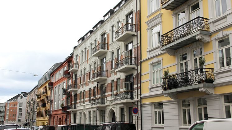 Dehkes gård ligger i Neuberggata på Majorstuen.