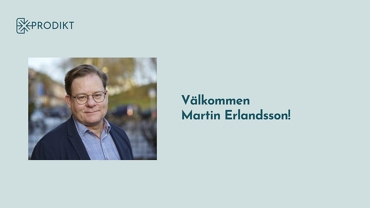 BIMobject Group välkomnar Martin Erlandsson