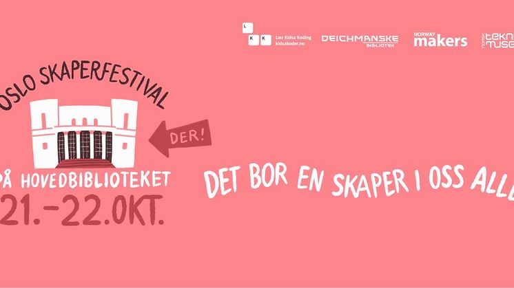 Oslo Skaperfestival:  Hva finnes i koblingen  mellom det fysiske og digitale?