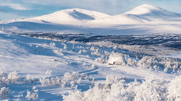 Fjällresenärerna ger höga betyg till Ramundberget. 