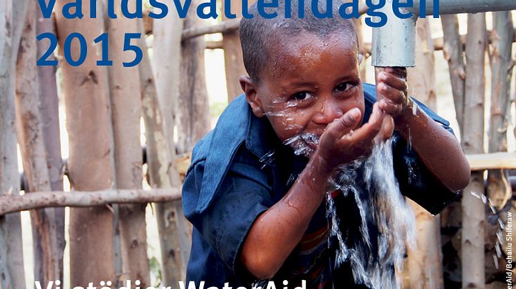 Världsvattendagen 2015