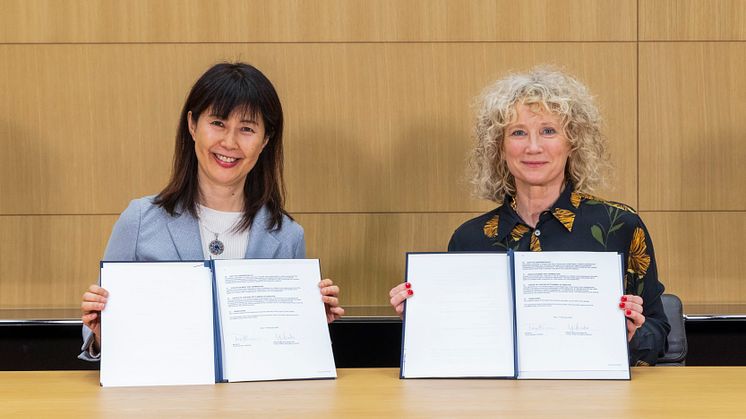 A new five-year agreement has been signed between INPEX Idemitsu Norge AS and MUNCH. Photo @Munchmuseet