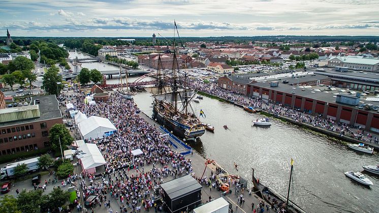 Projektsummering ostindiefararen Götheborg.