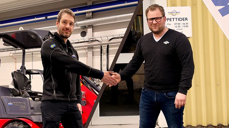 Digitalt handslag Trejon och S&H Jönköping