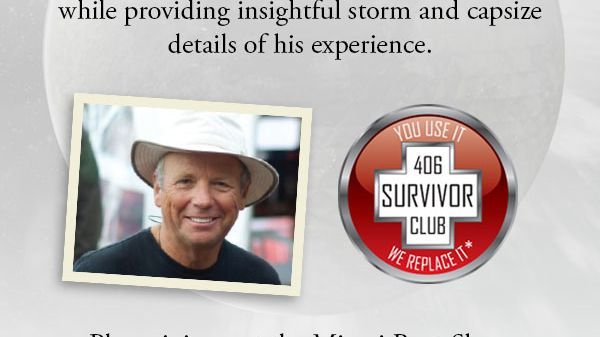 Image - Ocean Signal -  Invitation to ACR Electronics SurvivorClub event at Miami Boat Show