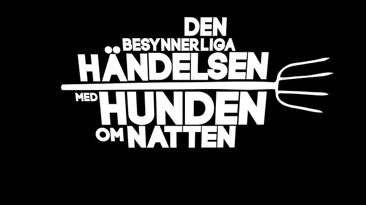 Den besynnerliga händelsen med hunden om natten - Helsingborgs stadsteater/Teater Sagohuset