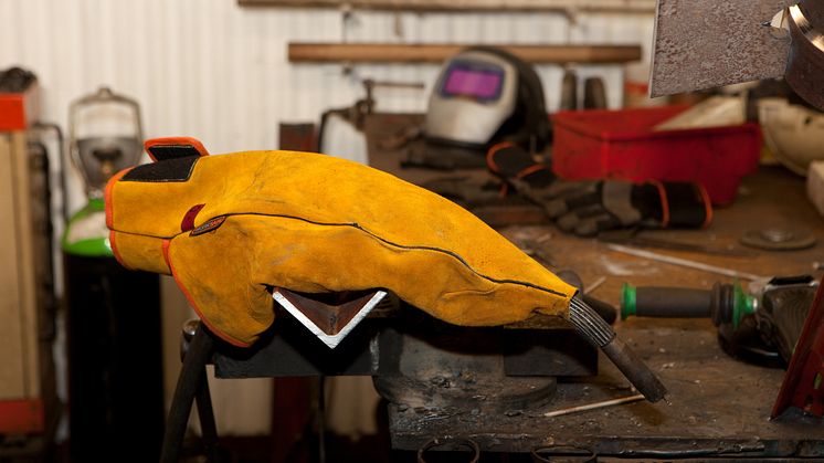 Unik världsnyhet svetsmanschett Worksafe Weld 20